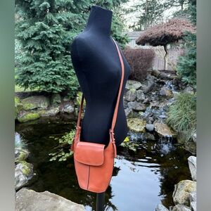 Lucky Brand Leather Bucket Purse